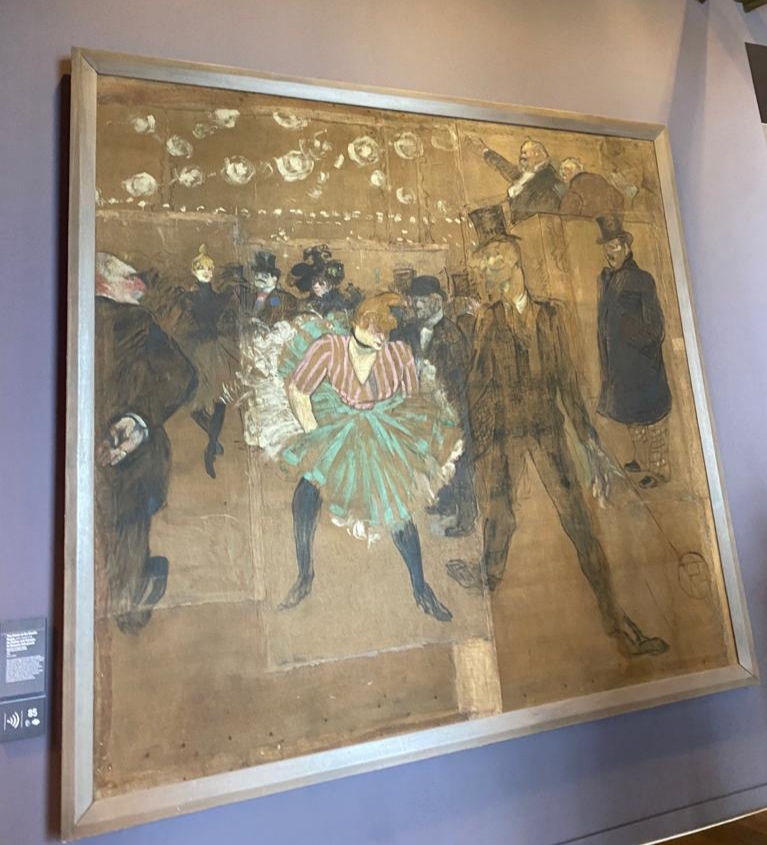 Toulouse Lautrec - Danse au Moulin rouge : La Goulue