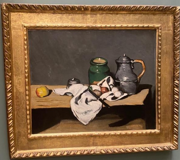 Paul Cezanne - Nature Morte à la bouilloire